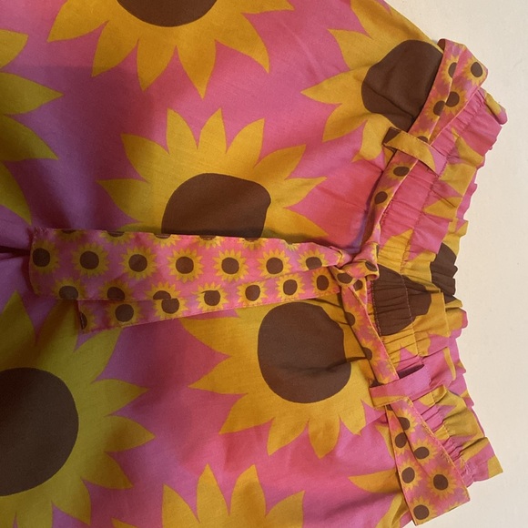 Mini Boden Sunflower Bottoms - Picture 2 of 5